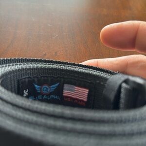 Blue alpha edc belt 36 brand new